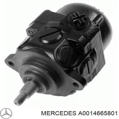 A0014665801 Mercedes Насос гідропідсилювача