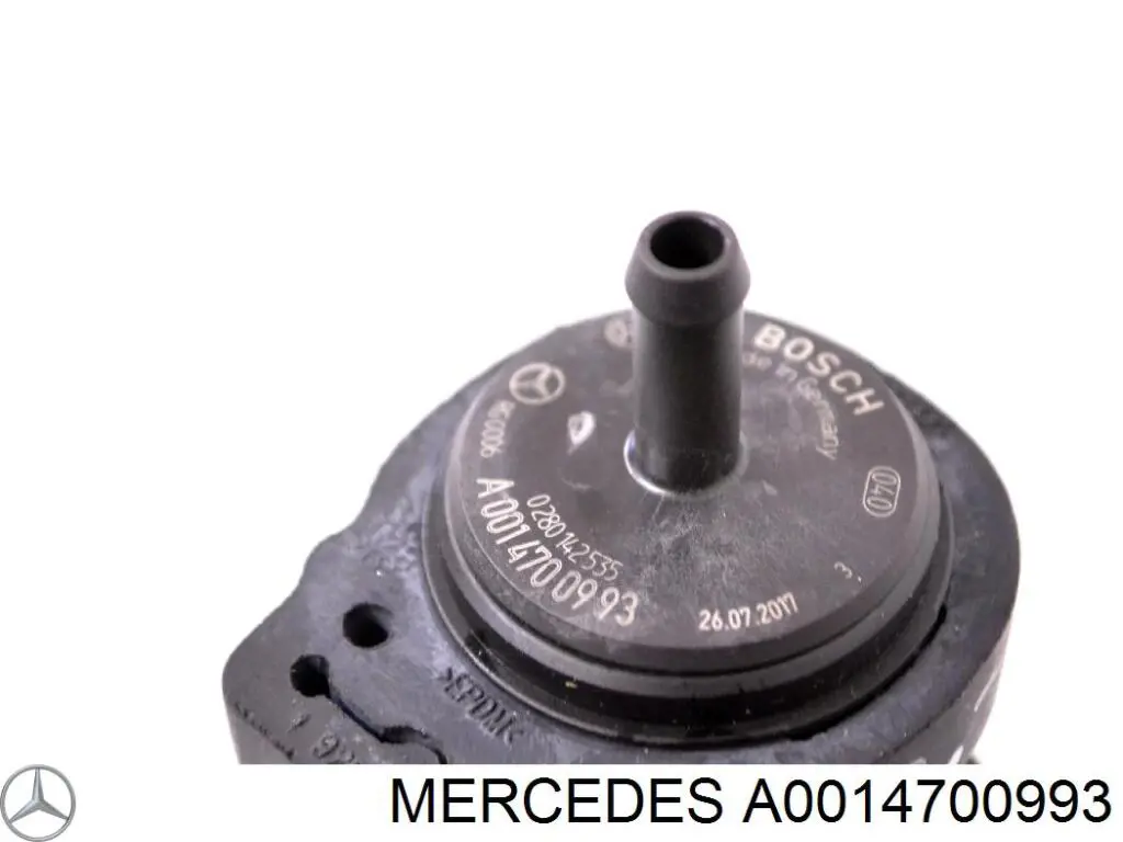 Клапан вентиляції газів паливного бака A0014700993 Mercedes