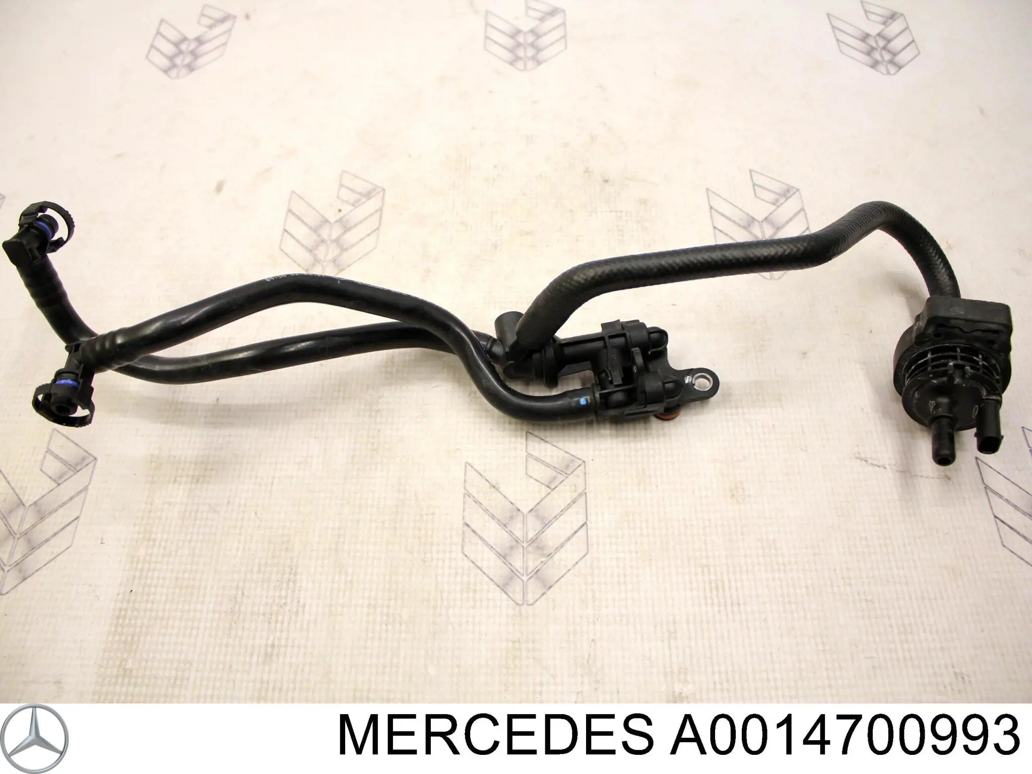 Купити A0014700993 Mercedes Клапан системи вентиляції паливного бака