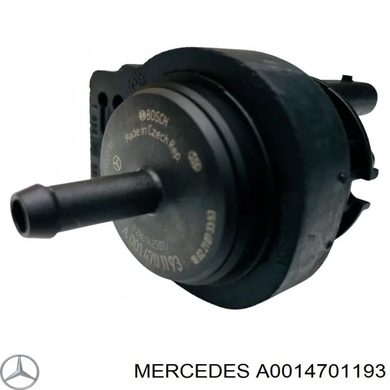 Клапан вентиляції бензобака Mercedes A0014701193 ціна, від 27.87 USD