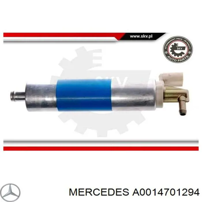 Паливний насос магістральний A0014701294 Mercedes