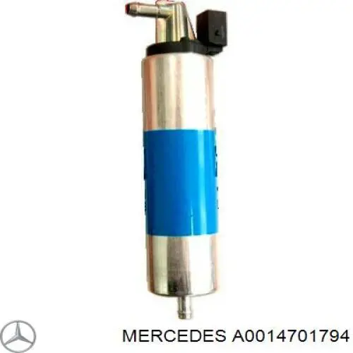 Паливний насос магістральний Mercedes A0014701794 ціна, від 82.35 USD