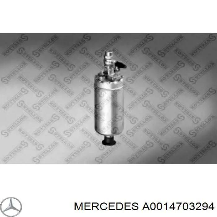 Паливний насос магістральний Mercedes A0014703294 ціна, від 66.80 USD
