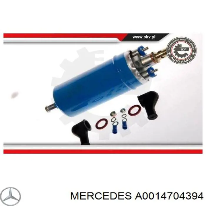 Паливний насос магістральний Mercedes A0014704394 ціна, від 60.45 USD