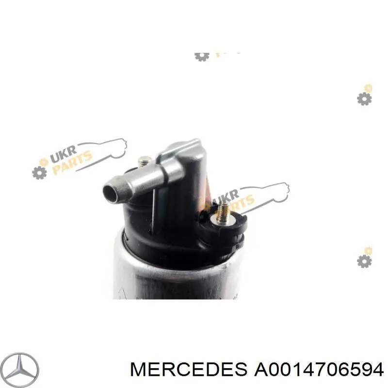 Паливний насос магістральний Mercedes A0014706594 ціна, від 70.34 USD