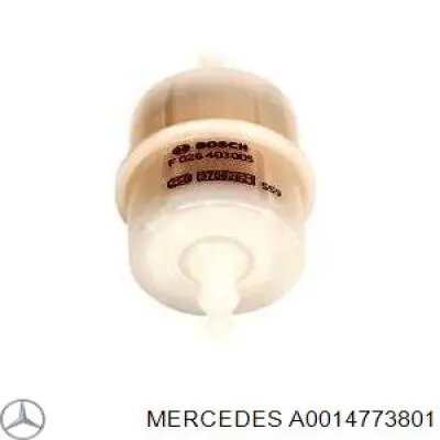 Фільтр тонкого очищення палива Mercedes A0014773801 ціна, від 1.04 USD