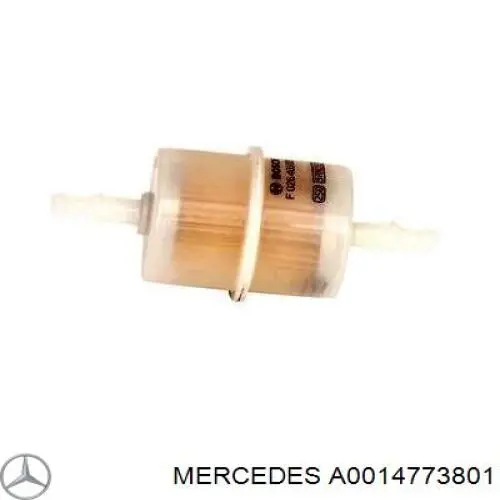 Купити A0014773801 Mercedes Фільтр-відстійник палива грубої очистки