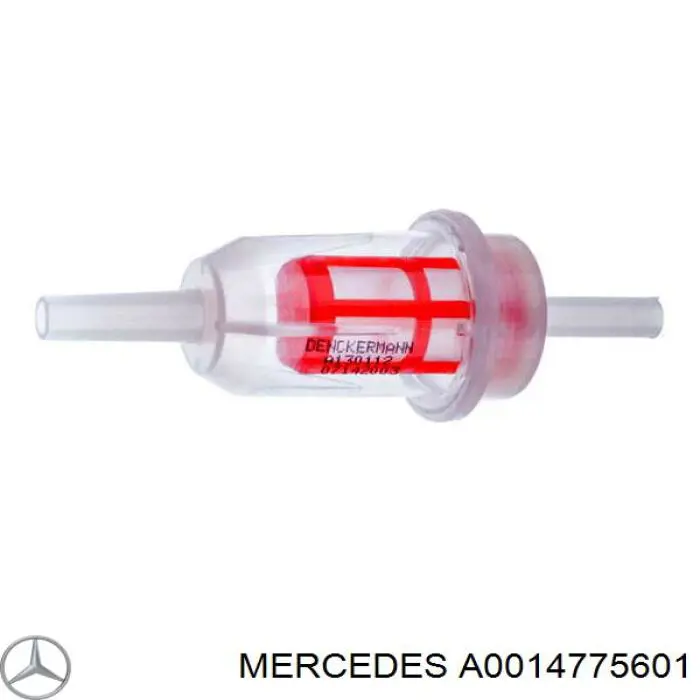 Фільтр тонкого очищення палива Mercedes A0014775601 ціна, від 1.74 USD
