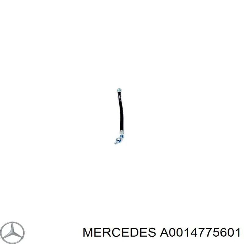 Фільтр паливний A0014775601 Mercedes