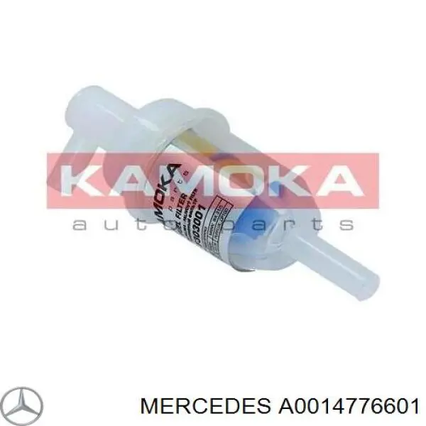Фільтр тонкого очищення палива Mercedes A0014776601 ціна, від 1.84 USD