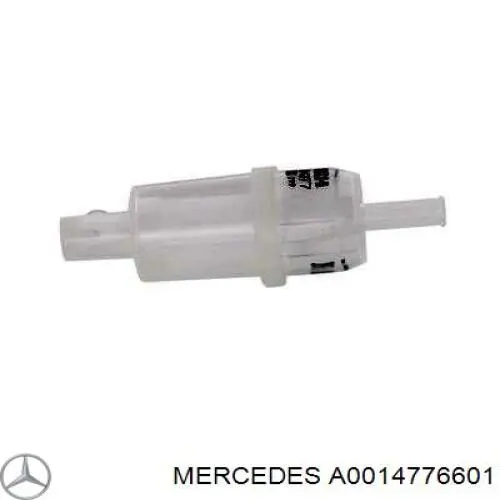 Купити A0014776601 Mercedes Фільтр-відстійник палива грубої очистки