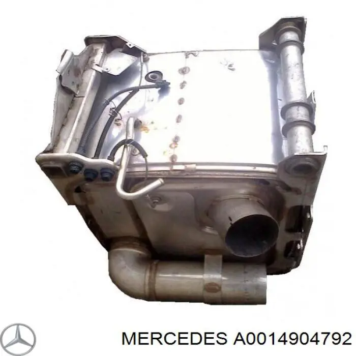 Каталізатор A0014904792 Mercedes