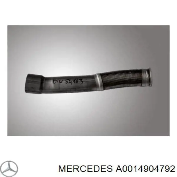 Конвертор-каталізатор (каталітичний нейтралізатор) Mercedes A0014904792 ціна, від 1430.66 USD