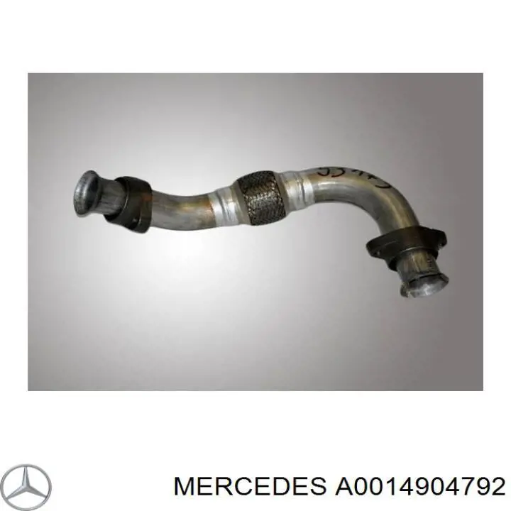 Каталізатор A0014904792 Mercedes