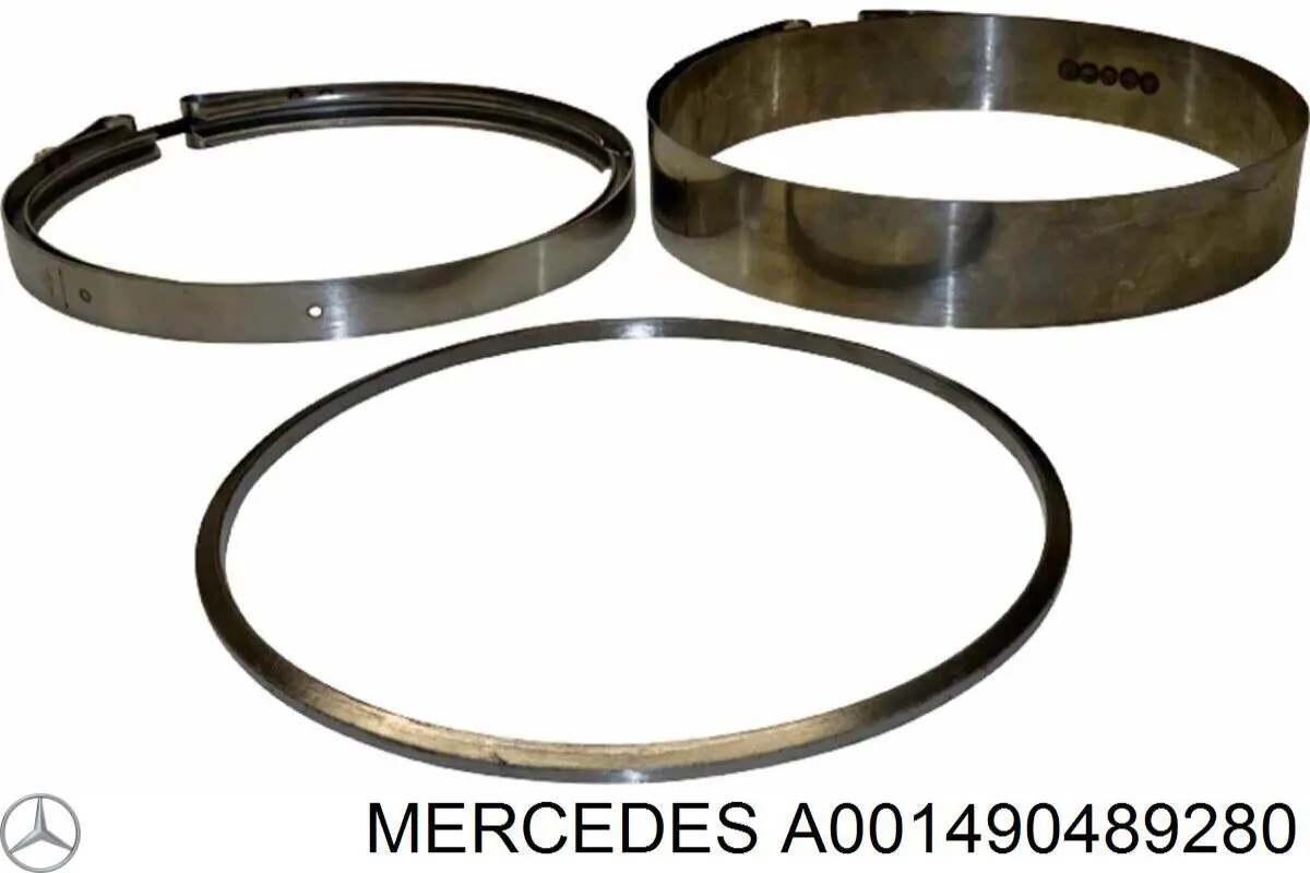 Компресор, головка блока (TRUCK) A0011309315 Mercedes