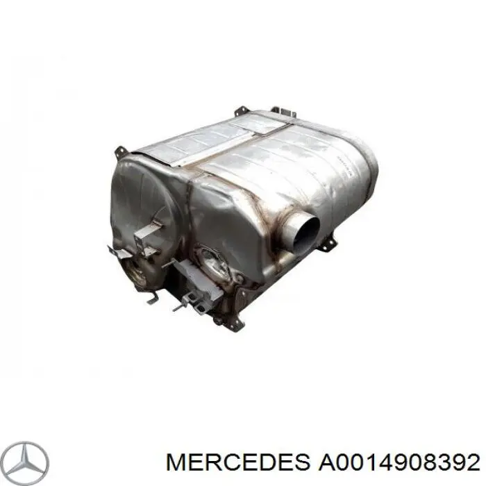 A0014908392 Mercedes 