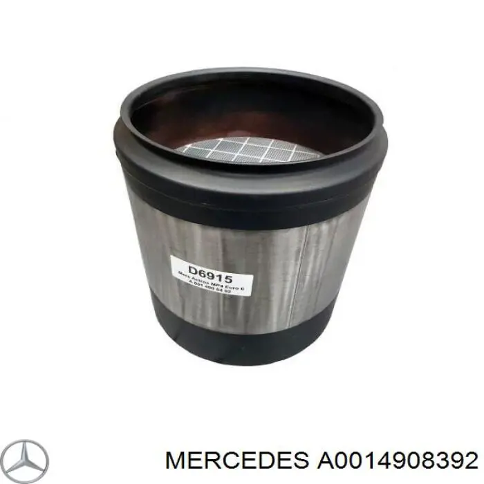  Mercedes A0014908392 ціна, від 1914.99 USD