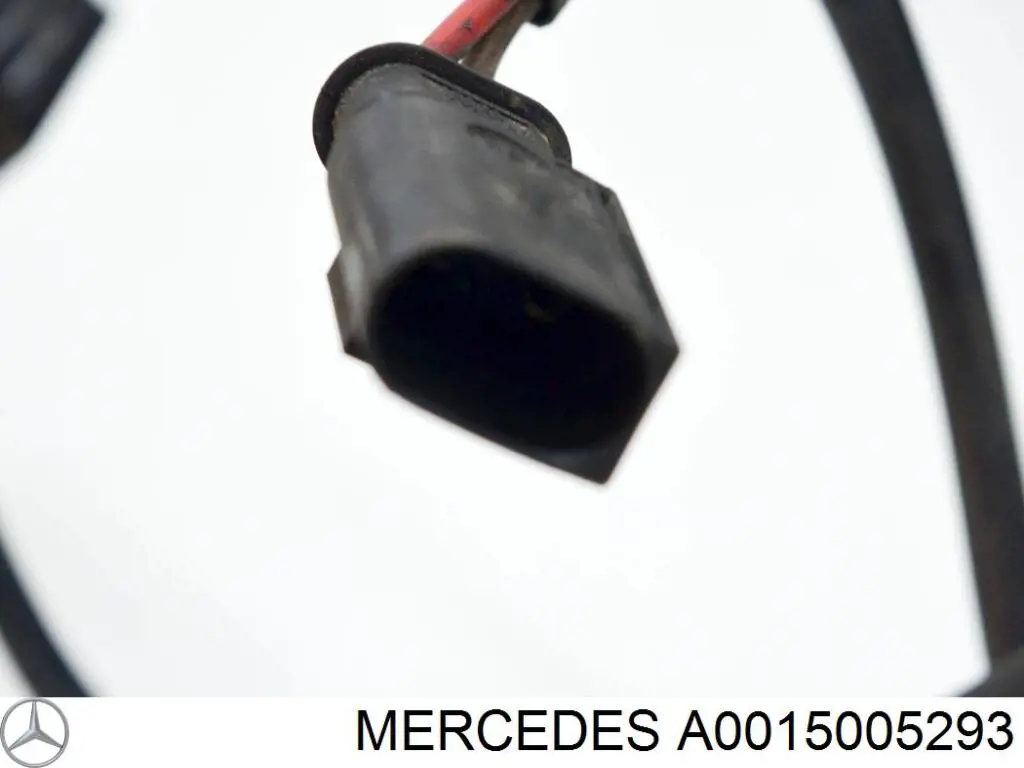 A0015005293 Mercedes Дифузор (кожух) радіатора охолодження
