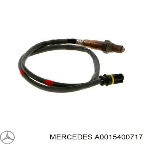 Лямбда-зонд, датчик кисню до каталізатора, лівий A0015400717 Mercedes