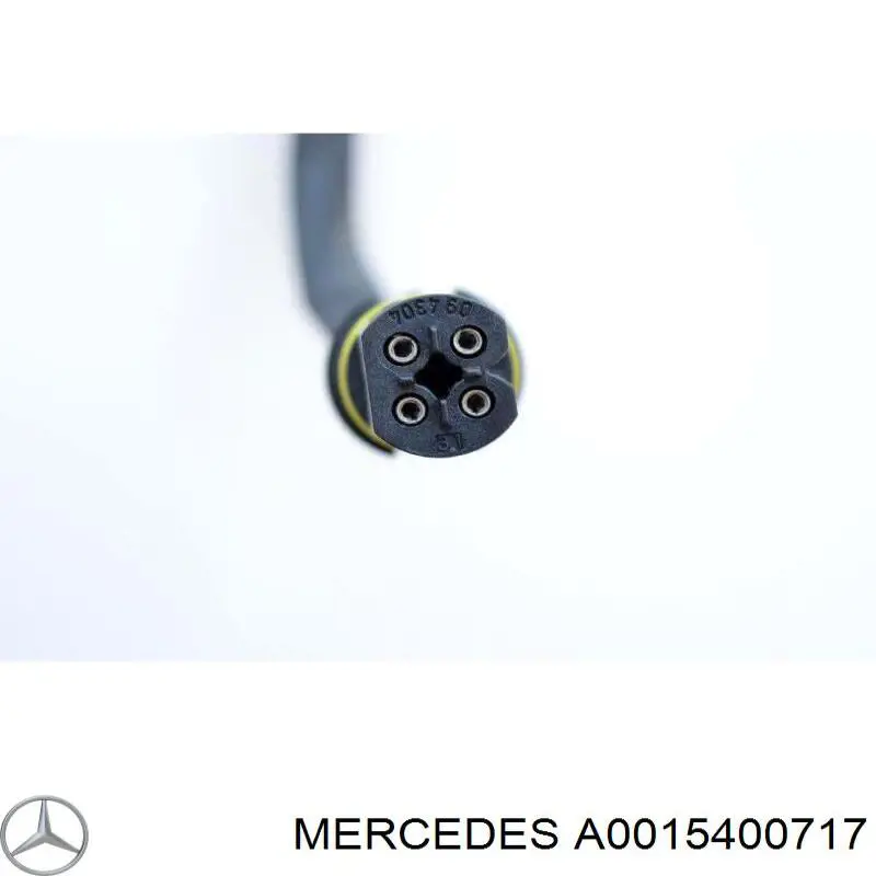Лямбда зонд до каталізатора, лівий Mercedes A0015400717