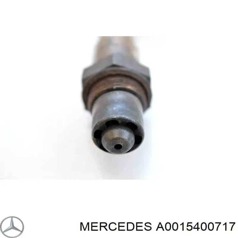 A0015400717 Mercedes Лямбдазонд, датчик кисню до каталізатора, лівий