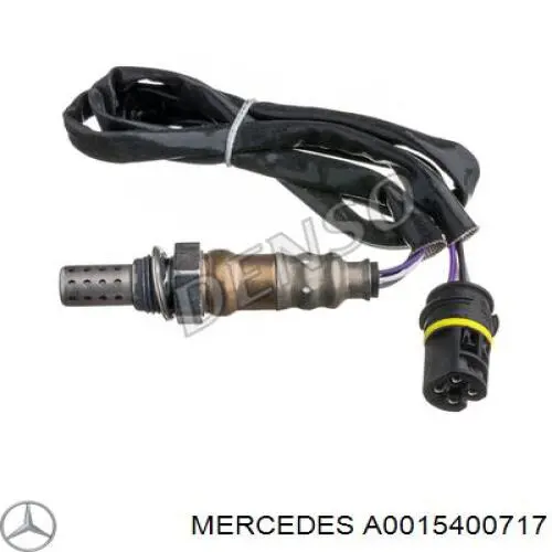 Лямбда-зонд, датчик кисню до каталізатора, лівий Mercedes A0015400717 ціна, від 51.38 USD