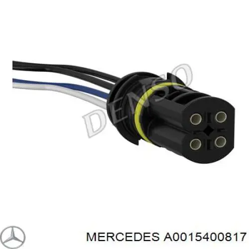 Лямбда-зонд, датчик кисню до каталізатора, лівий Mercedes A0015400817 ціна, від 75.81 USD