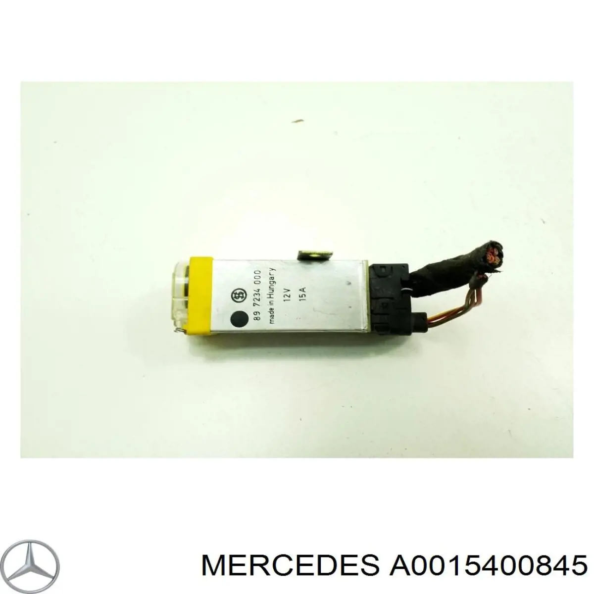  A0015400845 Mercedes