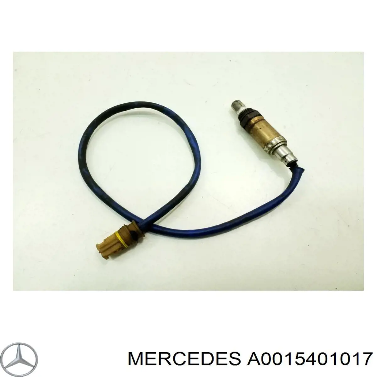 A0015401017 Mercedes лямбда-зонд, датчик кисню до каталізатора, правий