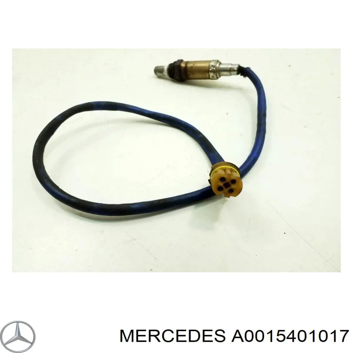 Купити A0258005090 Mercedes Лямбда-зонд, датчик кисню до каталізатора, правий
