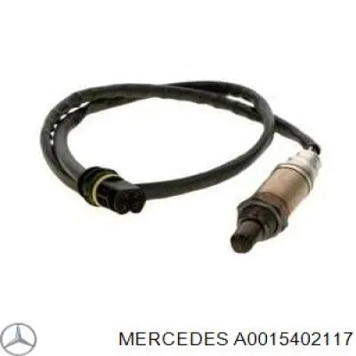 A0015402117 Mercedes Лямбда зонд, датчик кисню до каталізатора