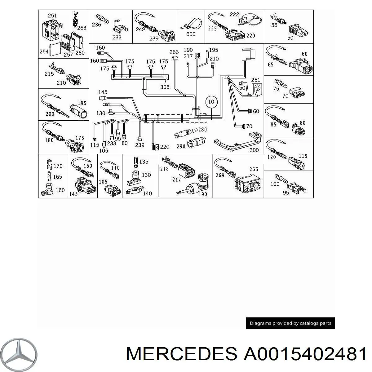  A0015402481 Mercedes