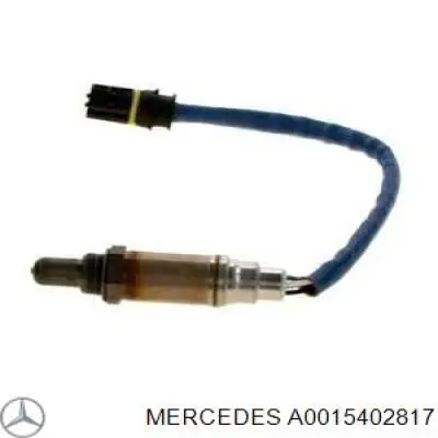 Лямбдазонд, датчик кисню після каталізатора Mercedes A0015402817 ціна, від 48.10 USD