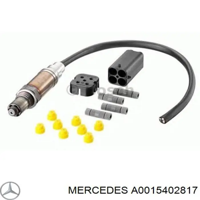 Купити A0015402817 Mercedes Лямбда-зонд, датчик кисню після каталізатора