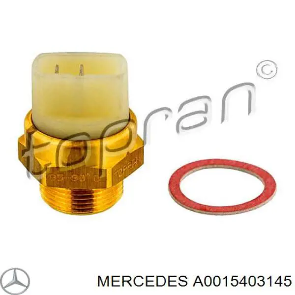 Датчик температури радіатора Mercedes A0015403145 ціна, від 7.84 USD
