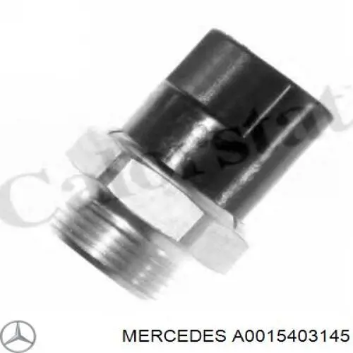 A0015403145 Mercedes термо-датчик включення вентилятора радіатора