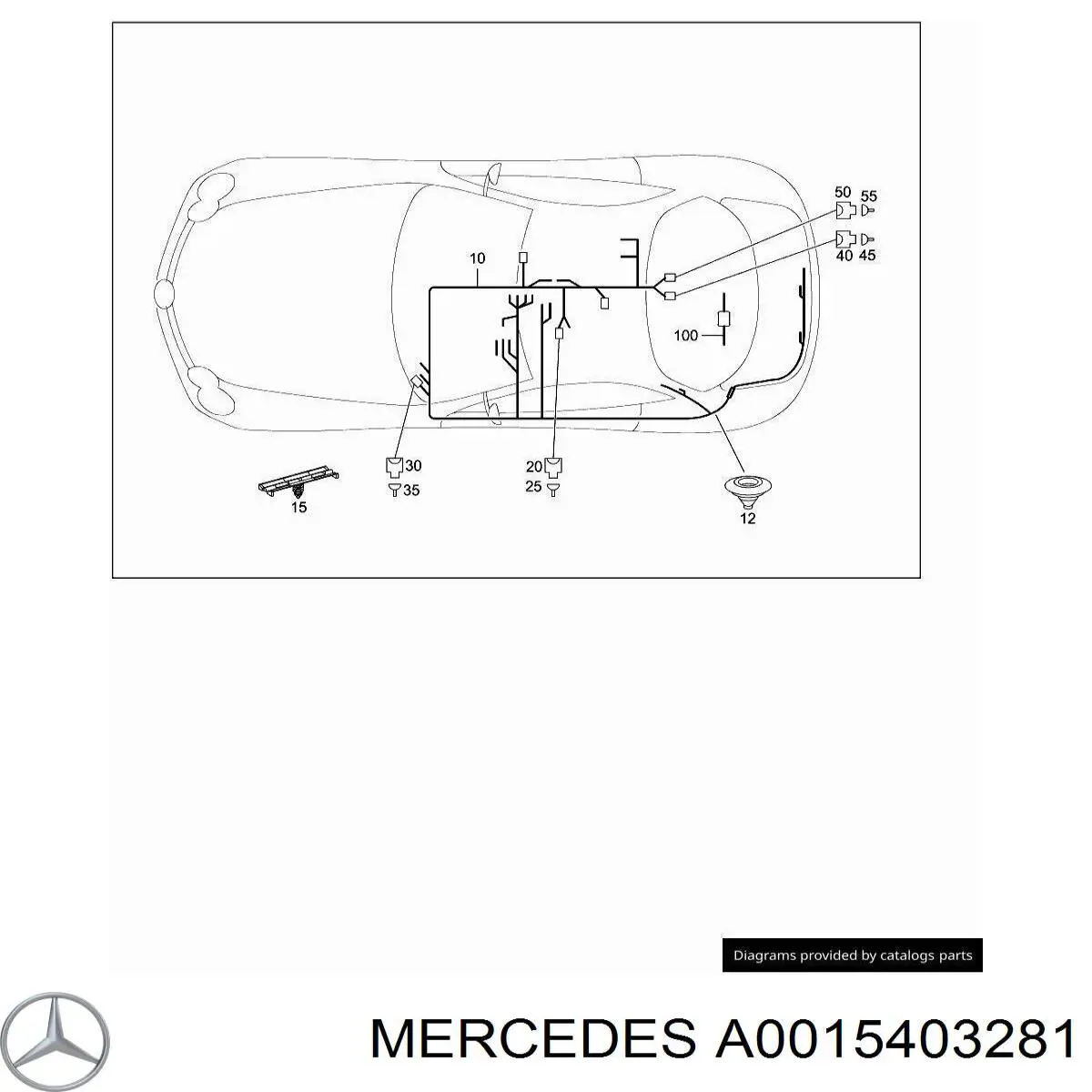  Mercedes A0015403281 ціна, від 3.15 USD