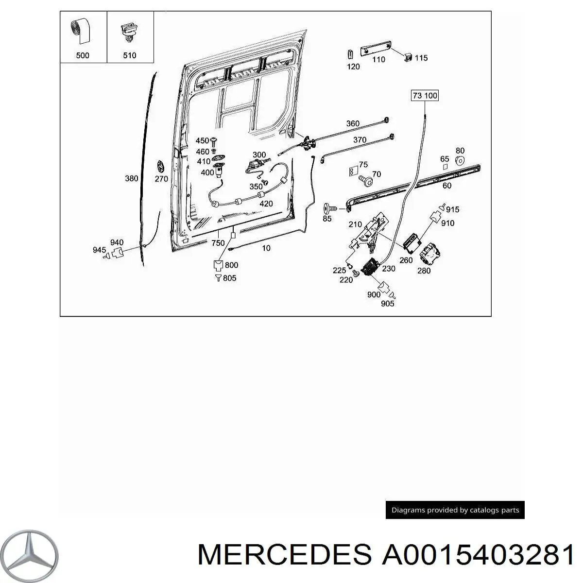  A0015403281 Mercedes