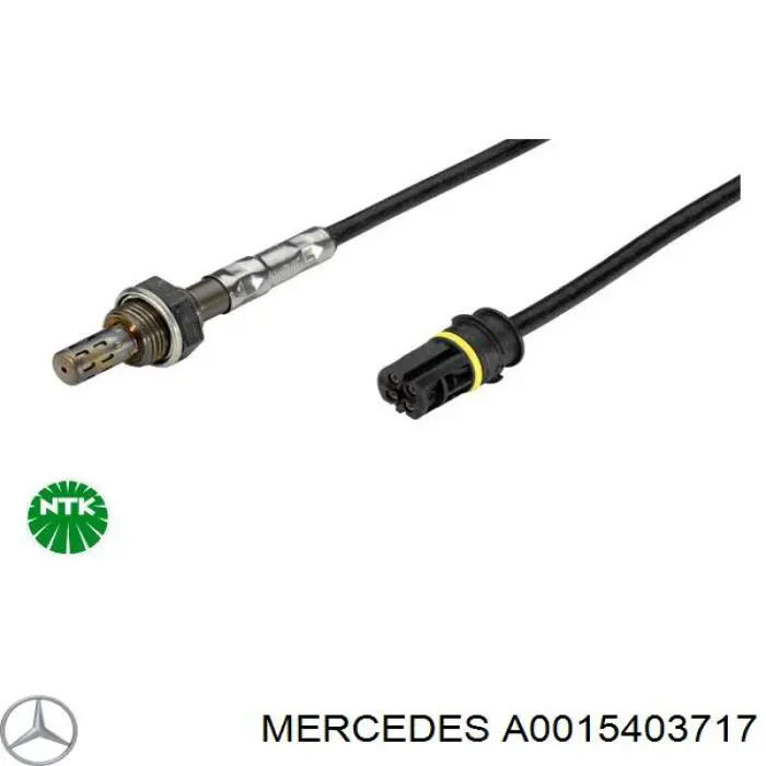 Лямбда датчик кисню Mercedes A0015403717 ціна, від 29.32 USD