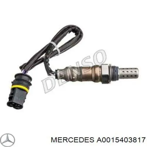 Лямбдазонд, датчик кисню після каталізатора Mercedes 15403817 ціна, від 26.96 USD
