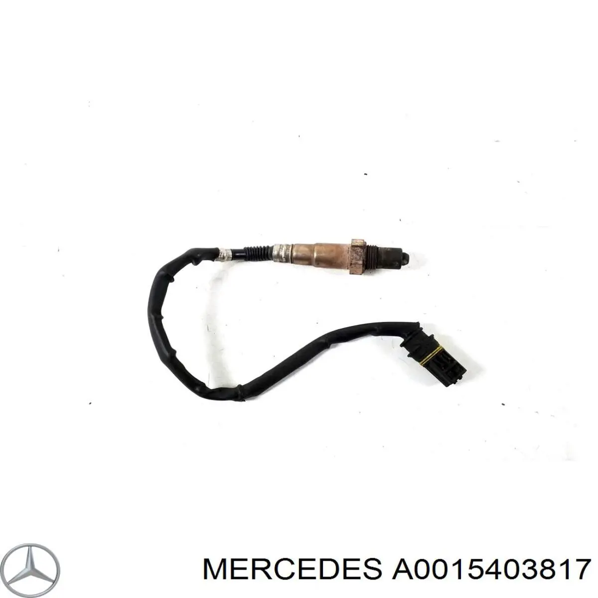 A0015403817 Mercedes лямбда-зонд, датчик кисню після каталізатора