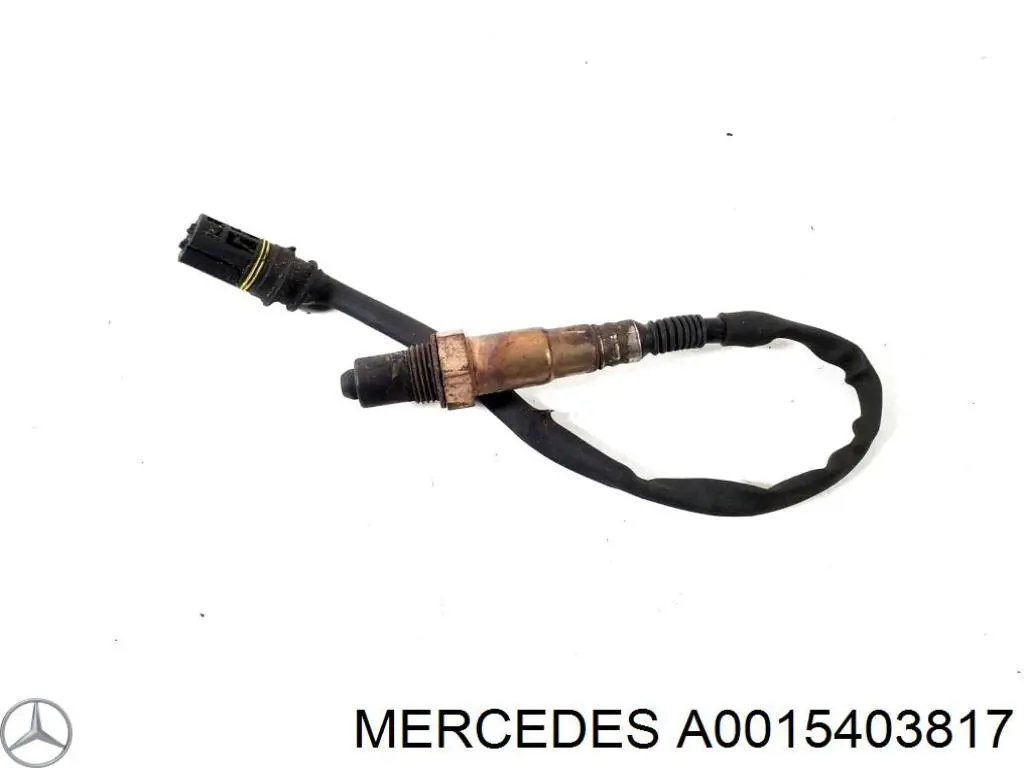 Купити 258006125 Bosch Лямбда-зонд, датчик кисню після каталізатора