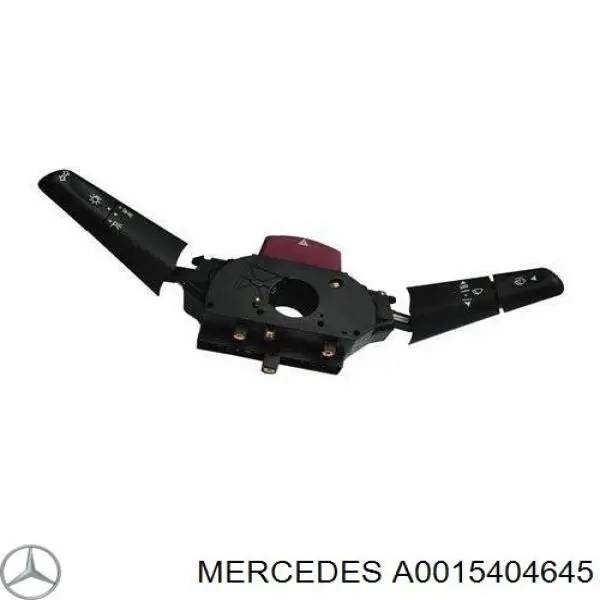 Перемикач підрульовий, в зборі A0015404645 Mercedes