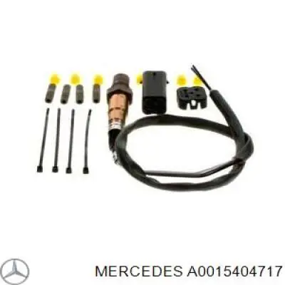 Лямбда-зонд, датчик кисню до каталізатора, правий A0015404717 Mercedes
