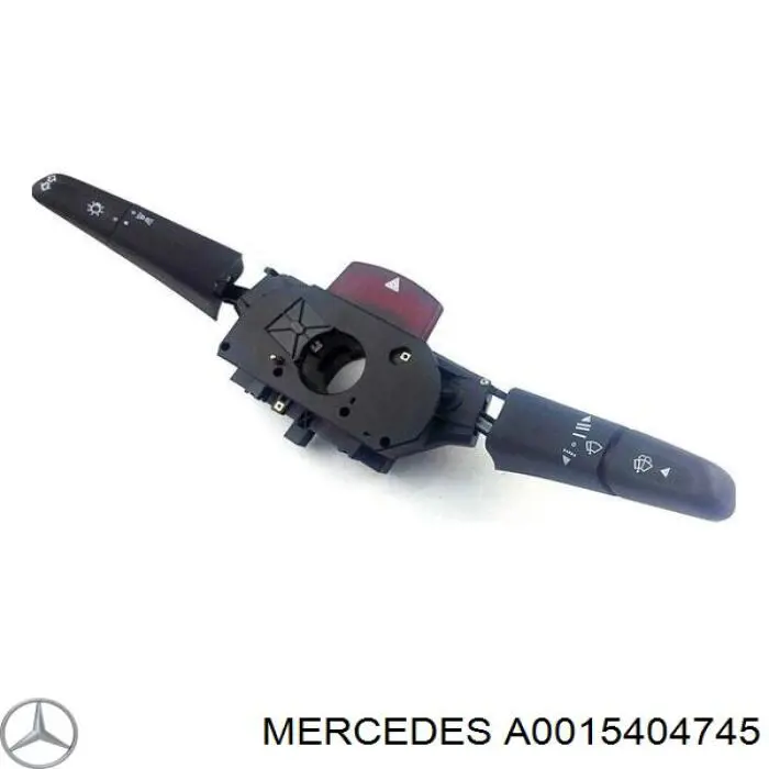 A0015404745 Mercedes Перемикач підрульовий