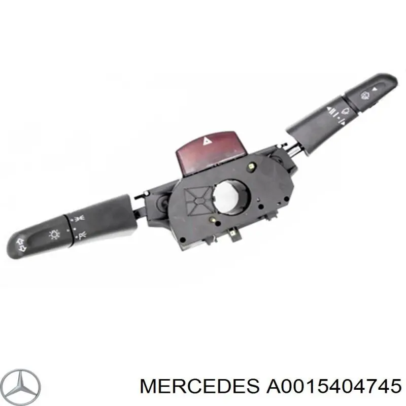 Перемикачі Mercedes A0015404745 ціна, від 90.73 USD