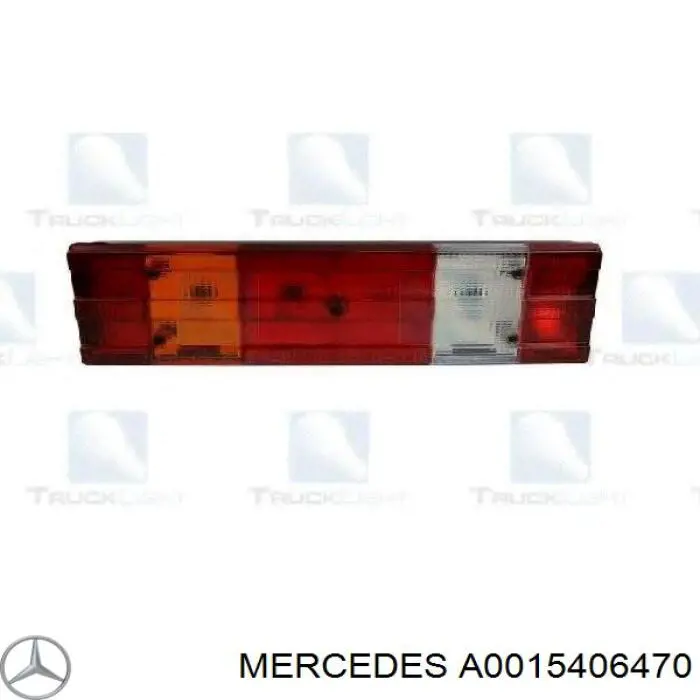 Купити A0015406270 Mercedes Лівий стоп
