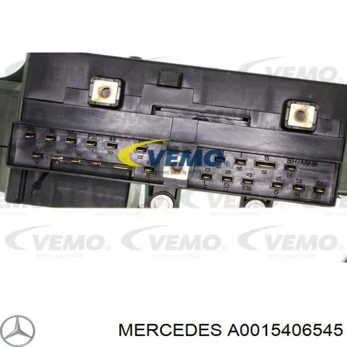 A0015406545 Mercedes Перемикач підрульовий