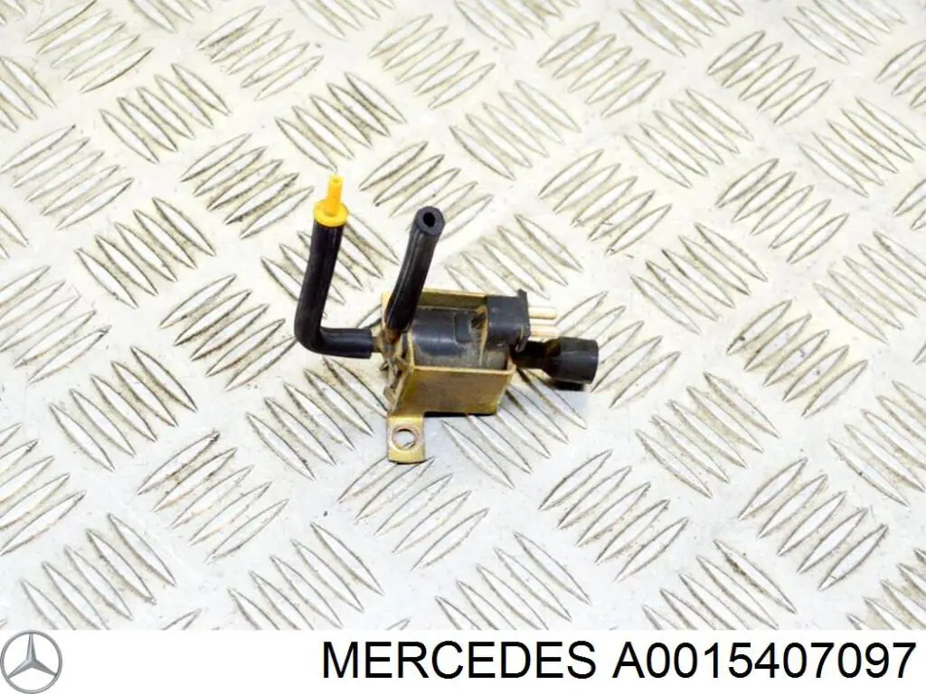 A0015407097 Mercedes Клапан перетворювач тиску наддуву (соленоїд)