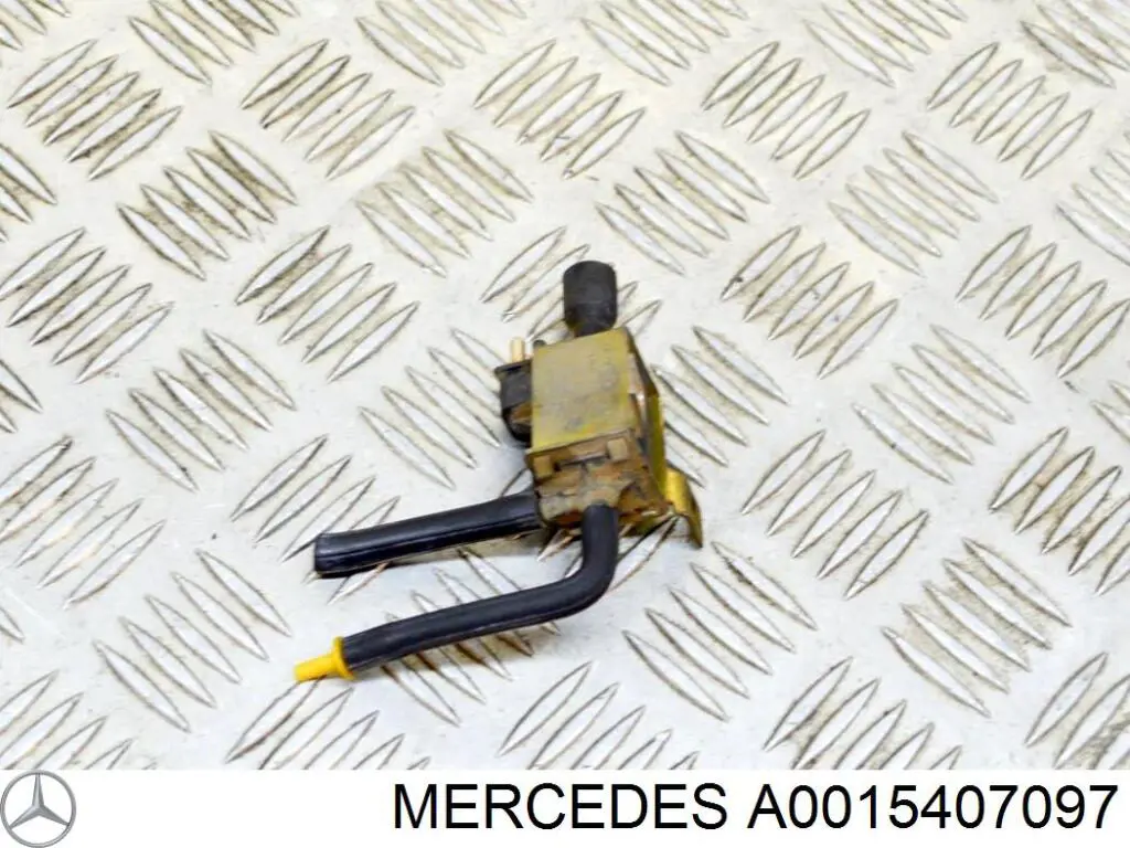 Купити A0015407097 Mercedes Клапан перетворювач тиску наддуву (соленоїд)